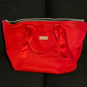Target x Hunter Collab Weekender Bag Red